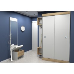 Σύνθεση εισόδου ξύλινη ARTSTIN 2 205x211x41 DIOMMI 42-017